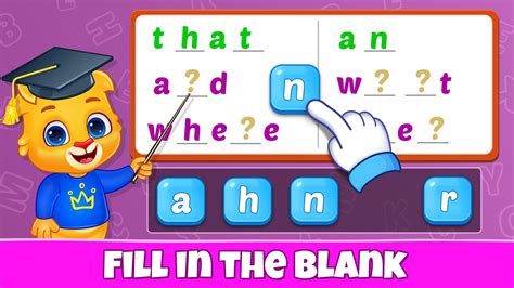 Learn To Read Kids Games For Android Apk Download