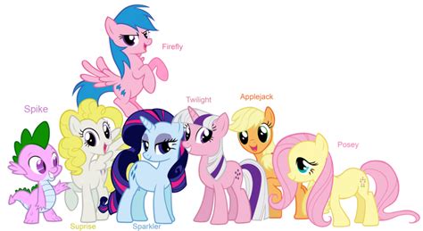 Equestria Daily Mlp Stuff Discussion Which 6 Ponies Would You Pick