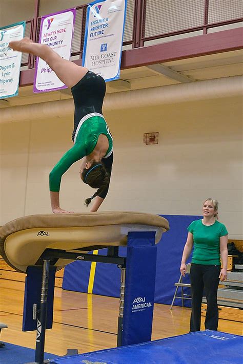For This Oceanside Athlete Gymnastics Is Where Its At Penbay Pilot