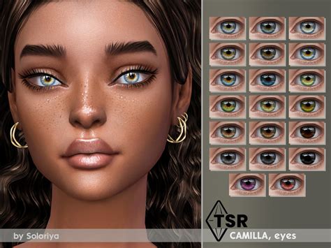 Camila Eyes By Soloriya At Tsr Sims 4 Updates
