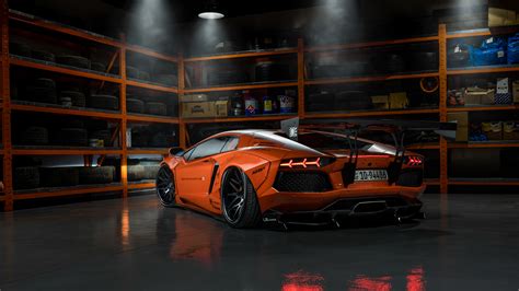 Lamborghini Aventador Lb Performance 4k 2 Wallpaper Hd Car Wallpapers