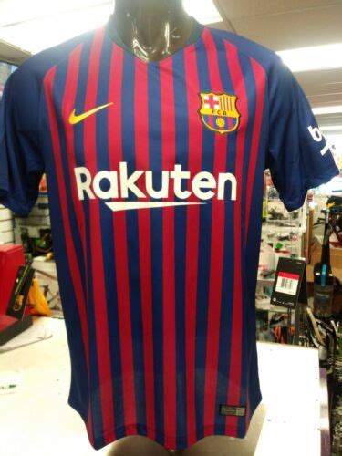 Buy Nike Fc Barcelona Mens 1819 Home Jersey At Ubuy Turkey