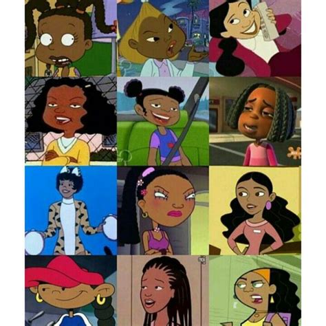 top 10 black female cartoon characters juripunek