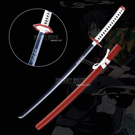Demon Slayer Giyuu Tomioka Nichirin Sword V2 Blue Blade