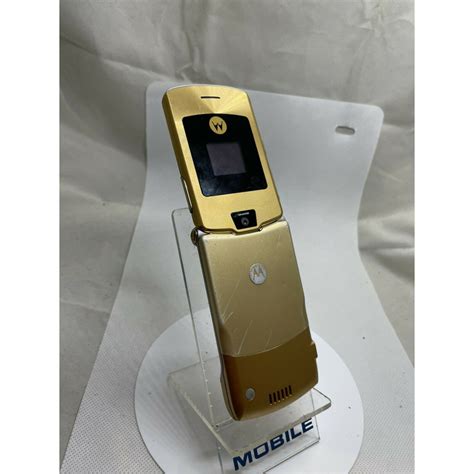 Motorola RAZR V3i Dolce Gabbana Gold Unlocked Mobile Phone