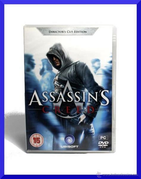Assassins Creed Directors Cut Edition Pc Dvd Rom