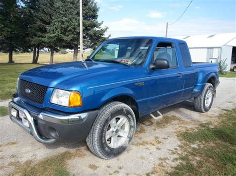 Sell Used 2002 Ford Ranger Edge Extended Cab Pickup 4 Door 4wd In