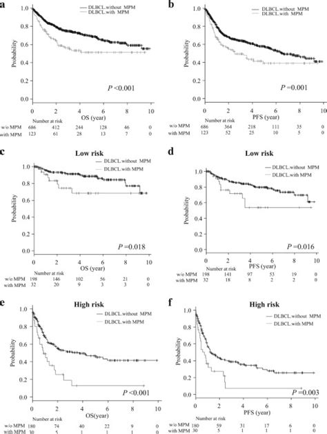 Prognostic Impact Of A Past Or Synchronous Second Cancer In Diffuse