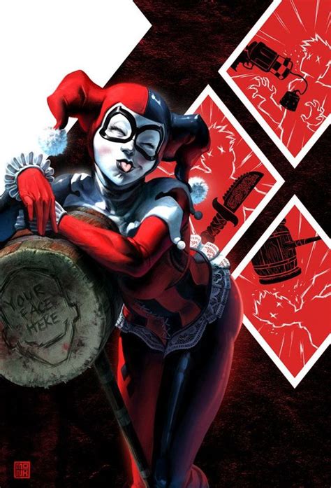 25 Insanely Amazing Pieces Of Harley Quinn Fan Art That Will Make Your Day