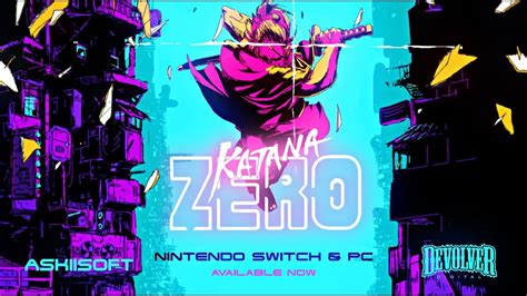 It's a digital key that allows you to download katana zero directly to your nintendo switch from the nintendo eshop. Download Katana ZERO v1.0 | Game3rb