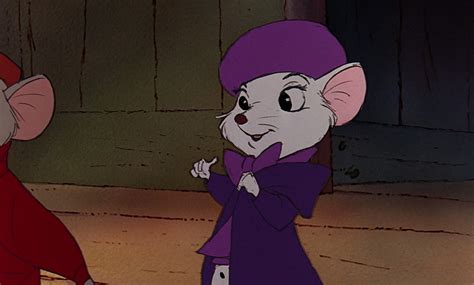 Who Is The Voice Of The Girl Mouse In The Rescuers