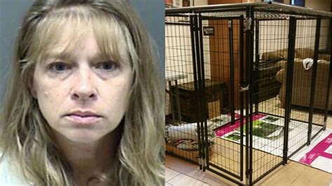 probation 104 days of jail time for grandmother accused of locking girl in kennel because she