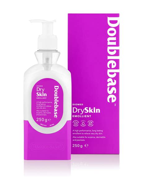 Doublebase Diomed Dry Skin Emollient Clinically Proven Moisturiser For