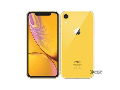 Mobilní Telefon Apple Iphone Xr 64 Gb Yellow Vráceno Ve 14ti Denní