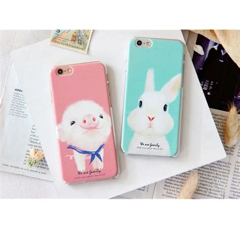 Buy Cute Animal Case For Iphone 5 5s 6 6s 7 7plus