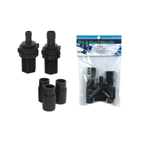 Ecoplus Ebb And Flow Fittings Kit Direct From Growers House