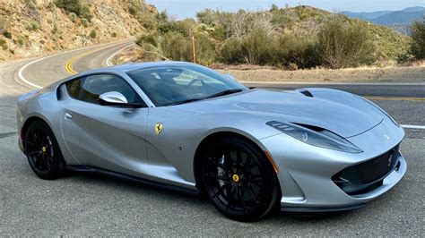 Ferrari 812 Superfast V12 Supercar To Buy And Hold For A Generational
