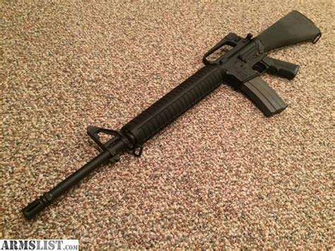 Armslist For Sale Bushmaster Xm15 E2s M4a2 Hbar Target Rifle