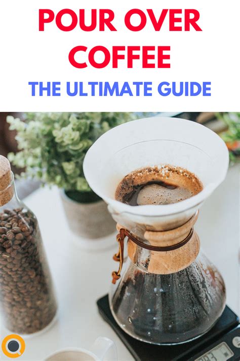 How To Make Pour Over Coffee Like A Barista Brewing Guide Artofit