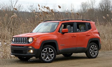 Jeep Renegade Photos Jeep Renegade Front Quarter View