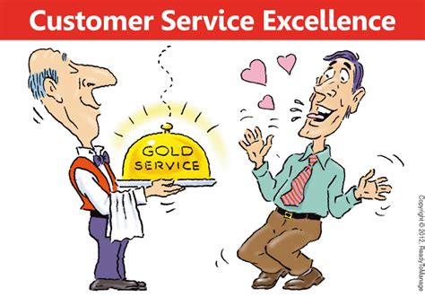 Great Customer Service Cartoons
