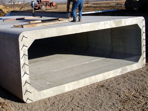 Precast Box Culverts Helix Steel