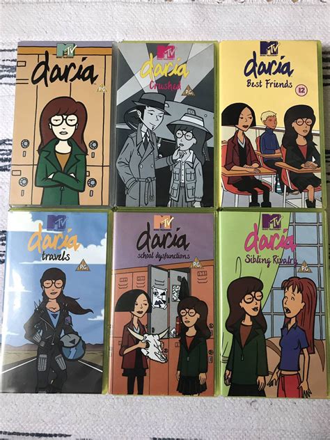 Anyone else still have their Daria VHS tapes? : daria