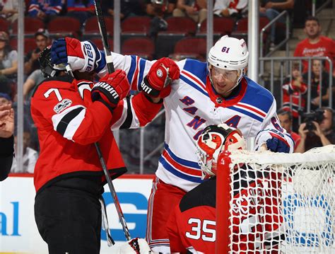 New York Rangers Analysis Devils Spoil Crawleys Homecoming 2 1 Page 2