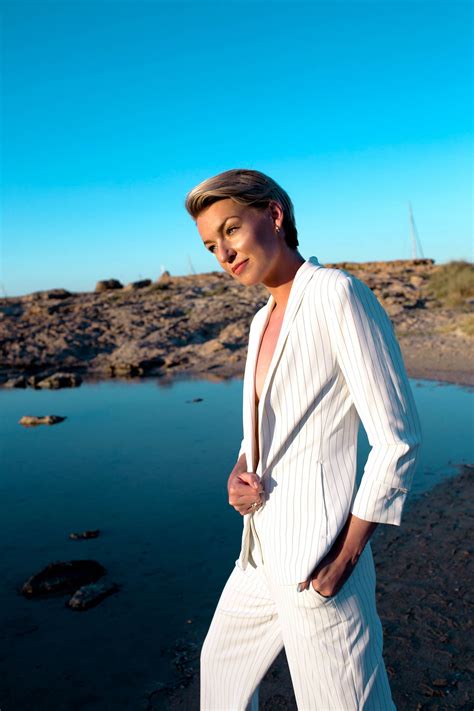 One Year On From My Last Blog Post. - Zoe Newlove White Suit Photoshoot Editorial Ibiza | Blog ...