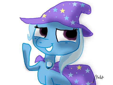 ~the Great And Powerful Trixie Theponydream By Natalistudios On