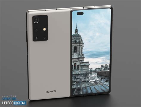 Разполага с amoled дисплей с големина 6 инча. Huawei Mate X2 5G opvouwbare telefoon | LetsGoDigital