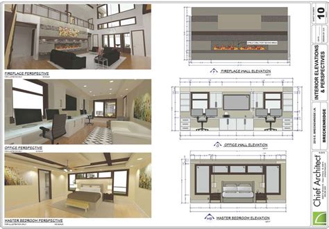 Interior Design Layout With Wall Elevations And Dimensions Interior