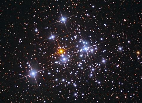 The Jewel Box Cluster Nebula Space Science Celestial