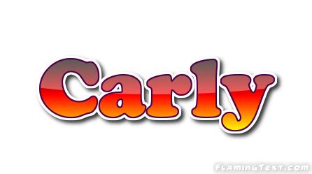 Carly Logo Outil de conception de nom gratuit à partir de texte flambabeant