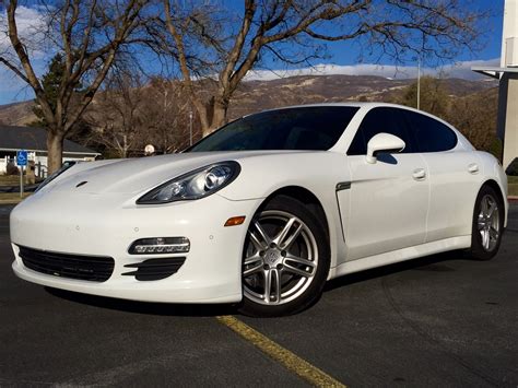 Auto Realm | Used 2012 White Porsche Panamera For Sale In Clearfield
