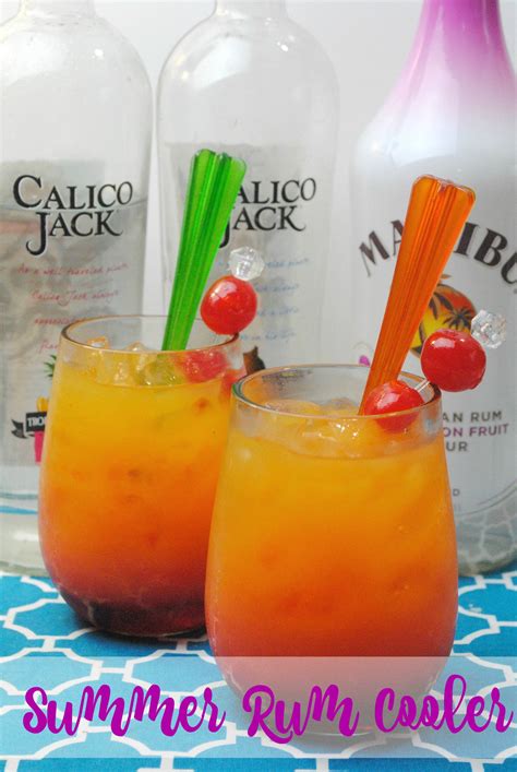 Cool Off With The Summer Rum Cooler Dallas Socials Summer Drink