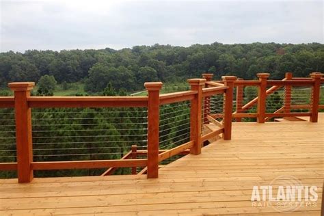 Atlantis Cable Railing Stainless Styeel Cable Rail System Deck