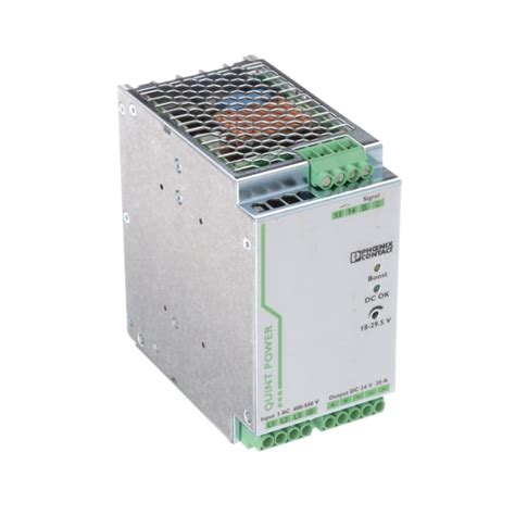 Phoenix Contact 2866792 Power Supply Acdc 24vdc 20a 480w Din