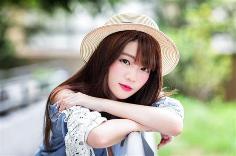 Asian Female Girl Model Oriental Woman Women Hd Wallpaper