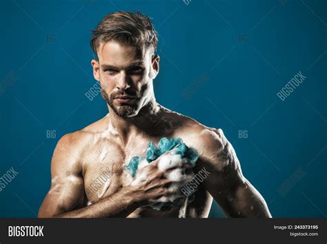 Muscle Soapy Sexy Image And Photo Free Trial Bigstock