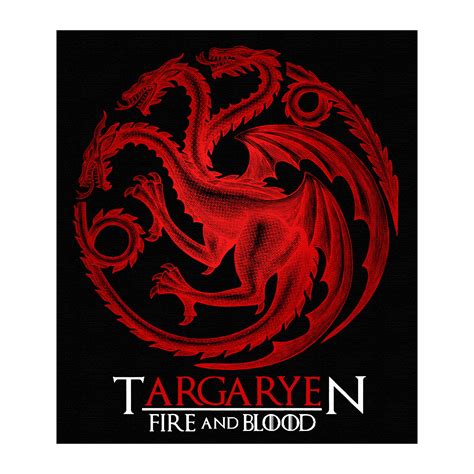 Targaryen Logo Illustrated By Steven Noble Behance