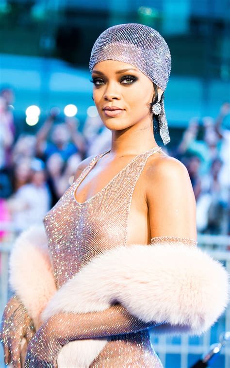 Rihannas Biggest Regret In Life Not Wearing A Bedazzled Thong