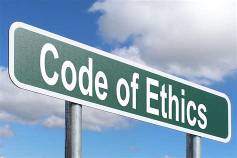 How To Develop A Personal Code Of Ethics