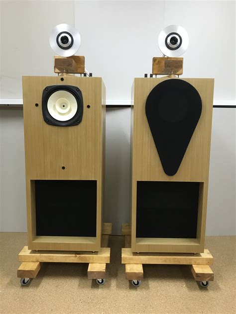 Fostex Fe206en Vintage Speakers Diy Speakers Sound Design