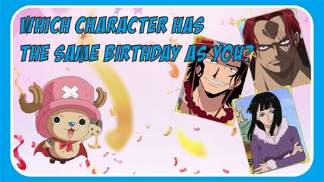 One Piece Birthday Calendar Part 1 Youtube