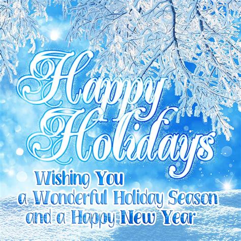 Happy Holidays 2021 Wishing You A Wonderful Holiday Season And A Happy