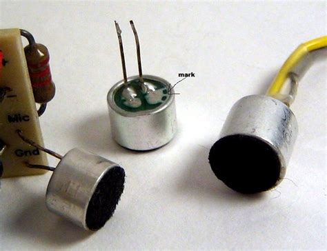 How To Use Electret Microphone Buildcircuit Electronics
