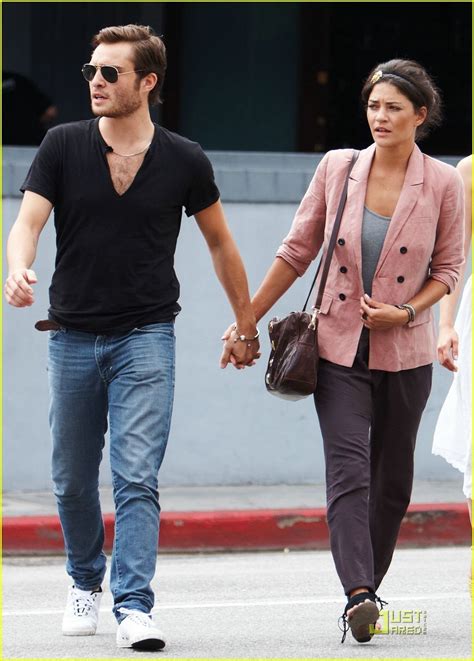 Jessica Szohr & Ed Westwick
