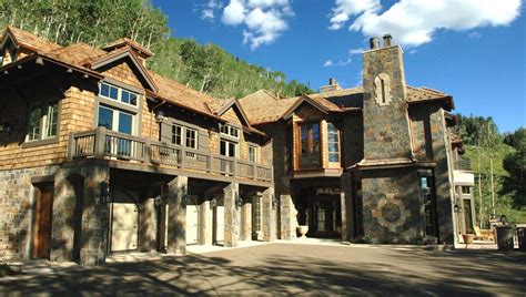 Telluride Colorado Luxury Homes House Styles Home
