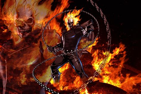 Ghost Rider The Ghost Rider Photo 36321603 Fanpop